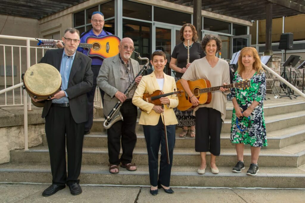 We offer music at Temple Israel and our membership includes many talented musicians.