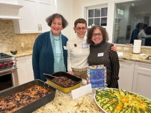 Meeting of the Temple Israel of Ridgewood New Jersey Sisterhood - members of the Women’s League for Conservative Judaism